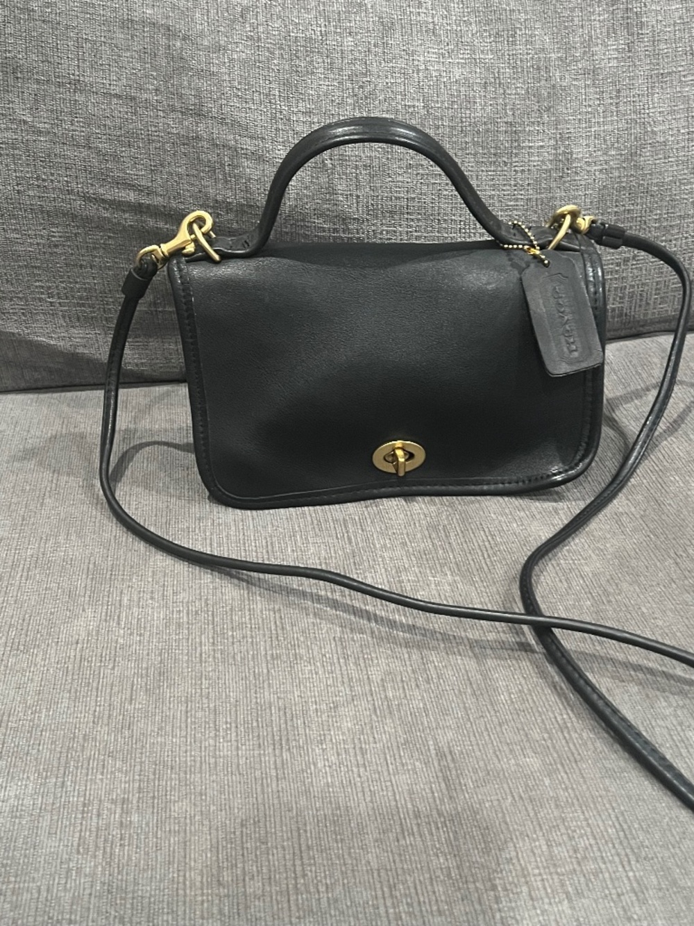Coach Black Casino Bag #9924